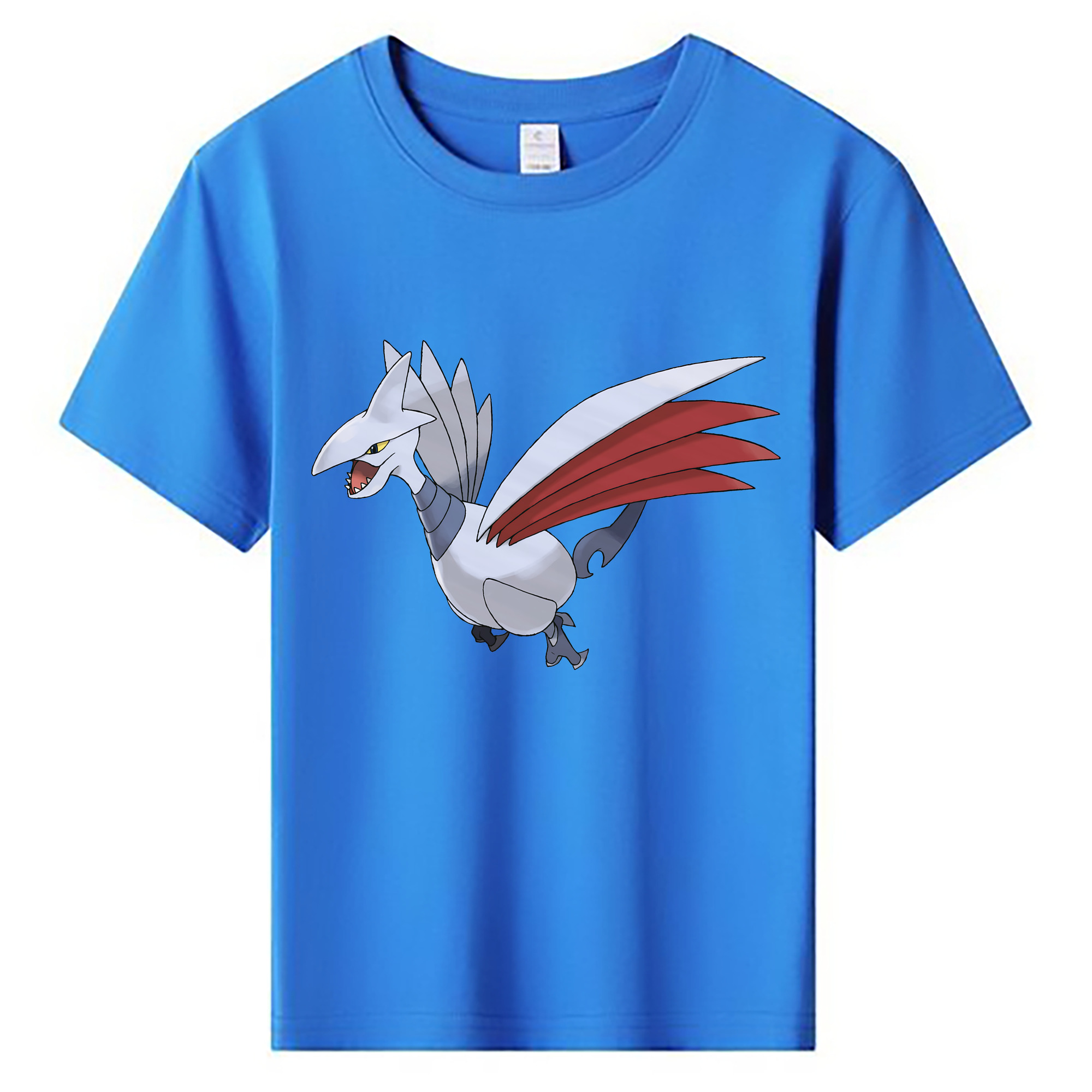（画像用） ポケットモンスター Pokémon 綿100％キッズTシャツ（フロントプリント）